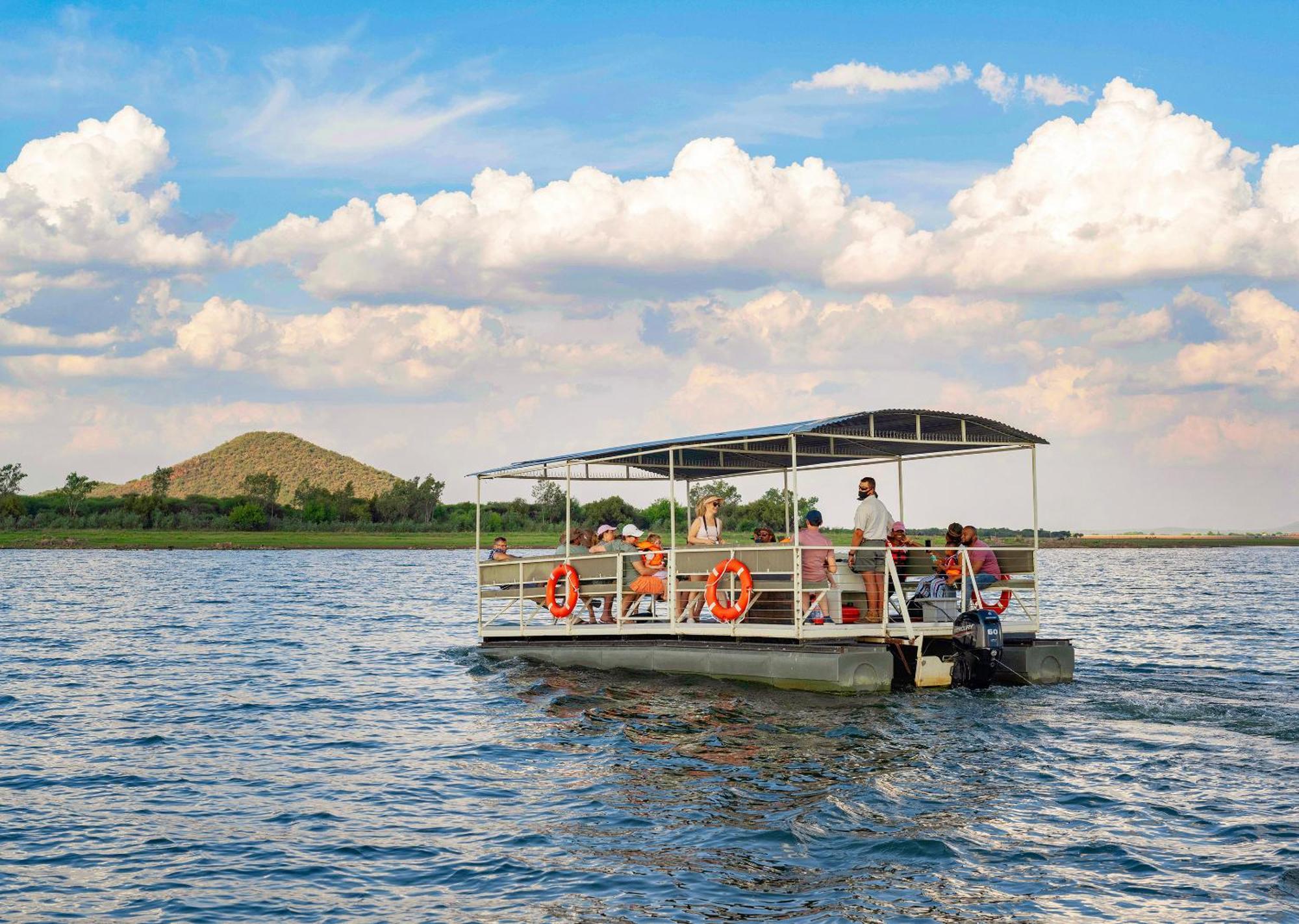 Finfoot Lake Reserve By Dream Resorts Vaaldam Extérieur photo
